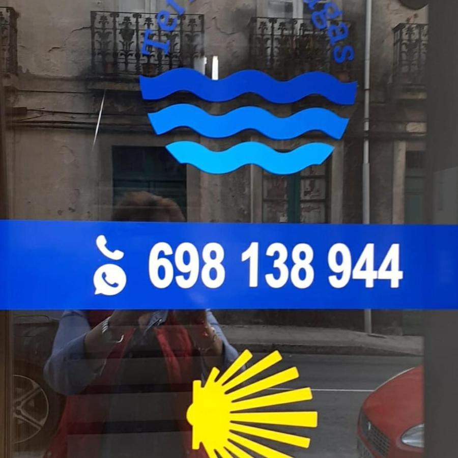 Apartamento Terradeaugas3 Caldas De Reis Bagian luar foto