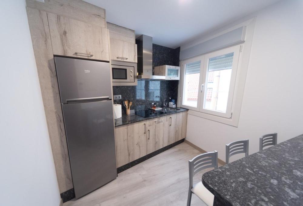Apartamento Terradeaugas3 Caldas De Reis Bagian luar foto