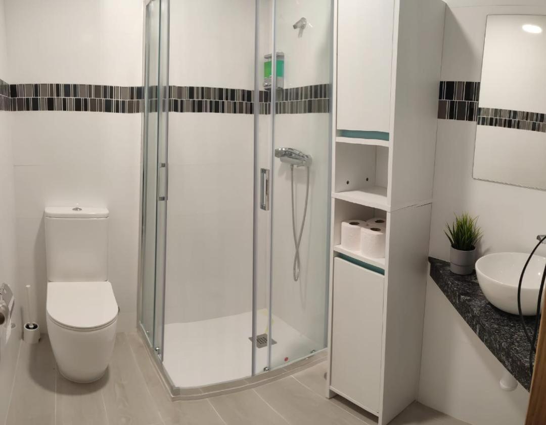 Apartamento Terradeaugas3 Caldas De Reis Bagian luar foto
