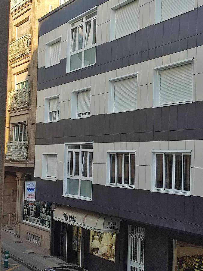 Apartamento Terradeaugas3 Caldas De Reis Bagian luar foto