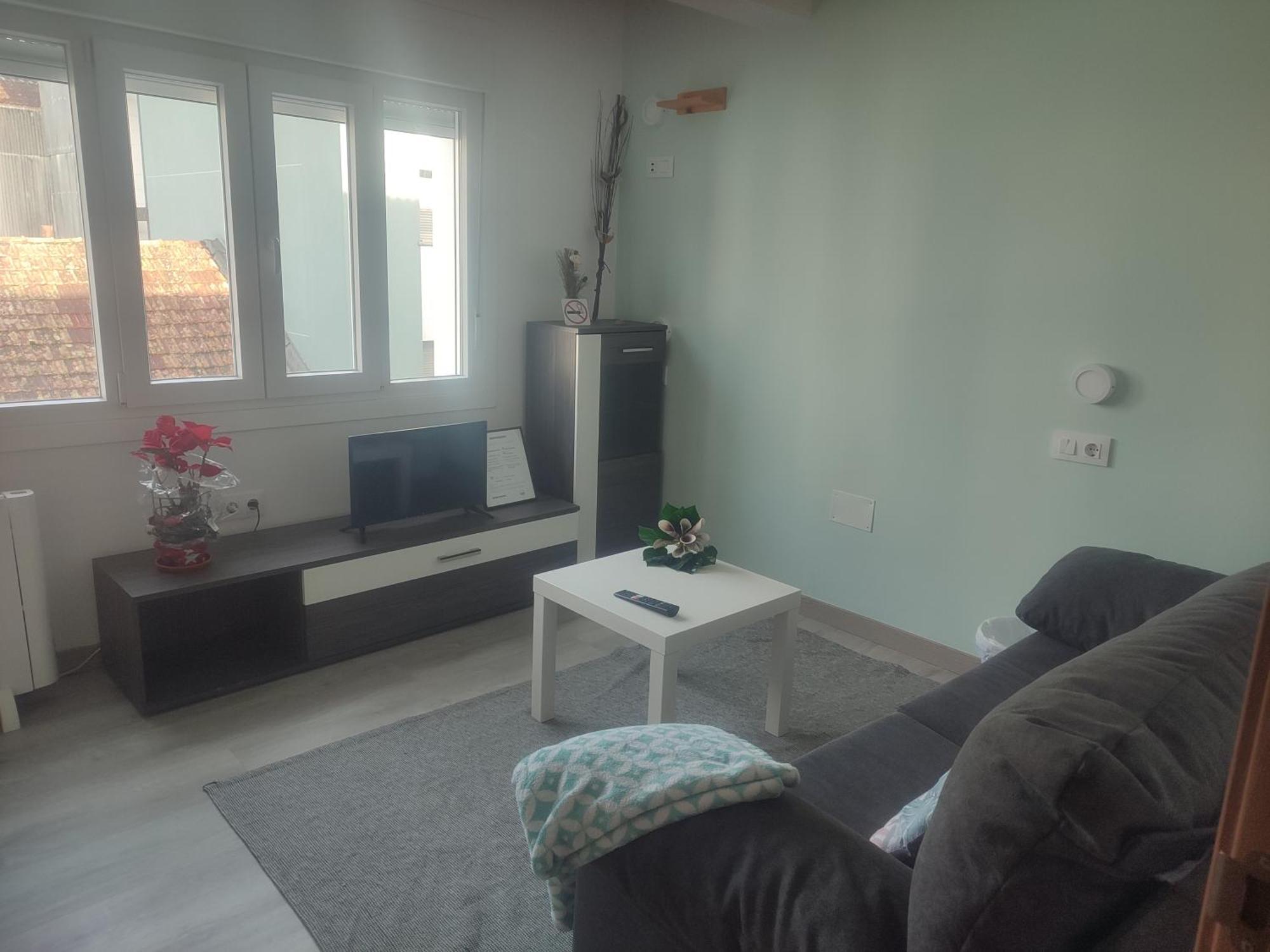 Apartamento Terradeaugas3 Caldas De Reis Bagian luar foto